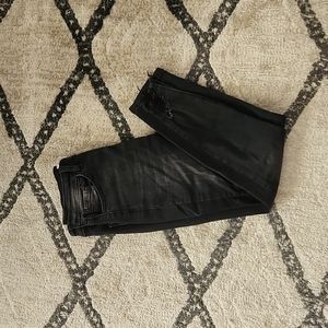 SOLD KanCan Black High rise Ankle Jeans